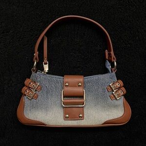 Denim Handbag